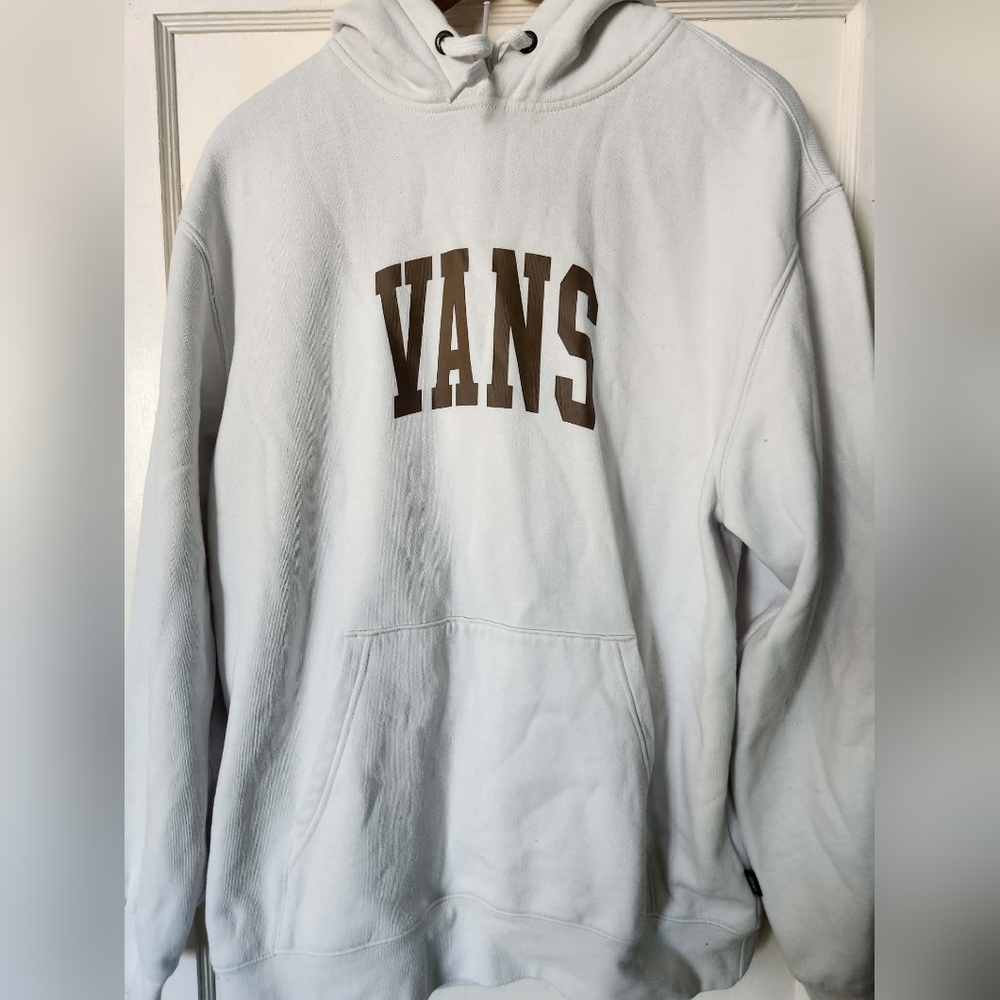 Men's Vans Hoodie 🤍🏁